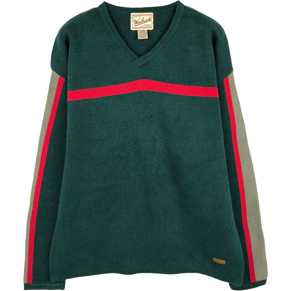 WOOLRICH/ウールリッチ コットンニットセーター