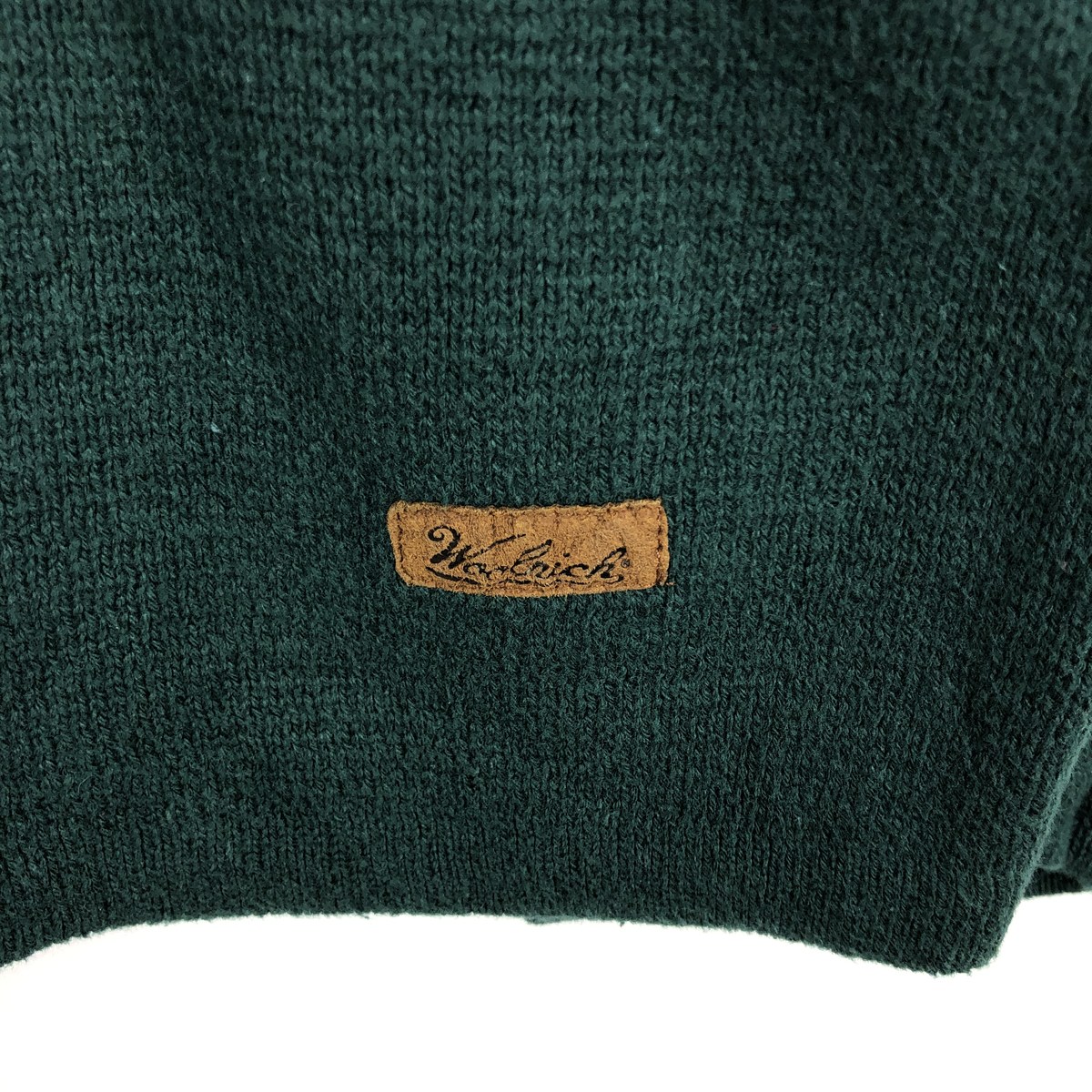 WOOLRICH/ウールリッチ コットンニットセーター