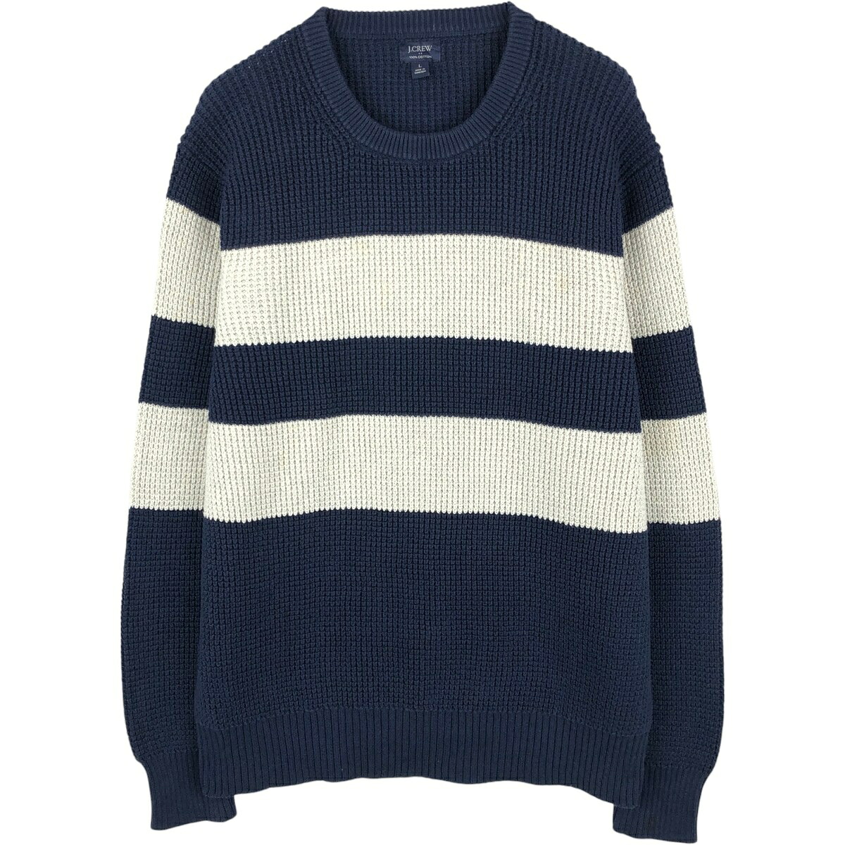 J.Crew/ジェイクルー コットンニットセーター