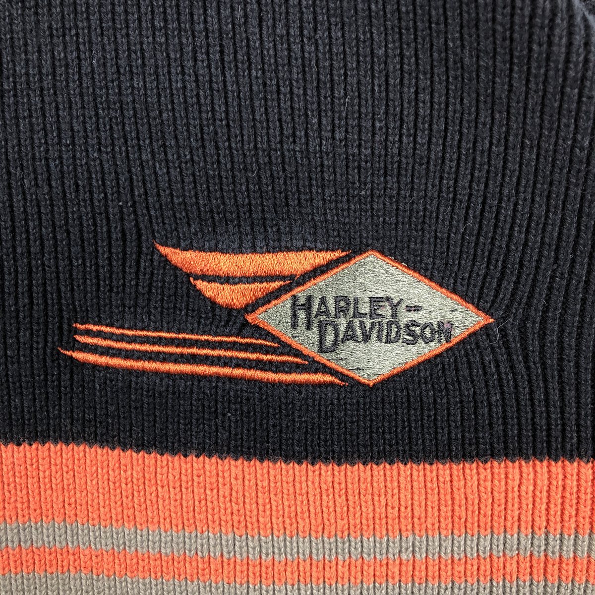 古着 ハーレーダビッドソン Harley-Davidson コットンニットセーター メンズL相当 /eaa678753 【中古】 【261012】