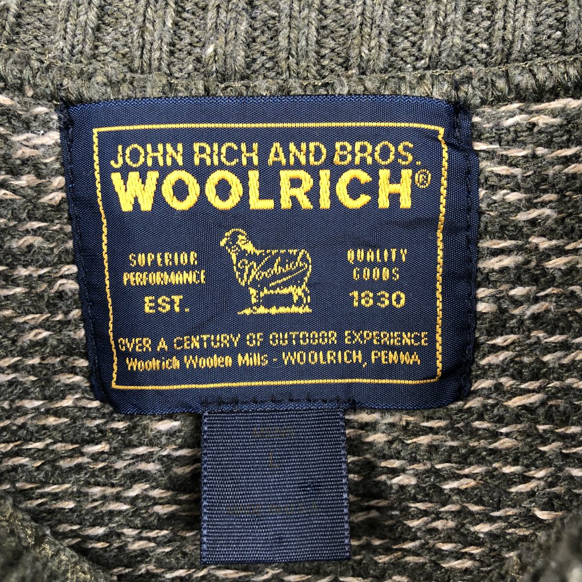 WOOLRICH/ウールリッチ ニットセーター