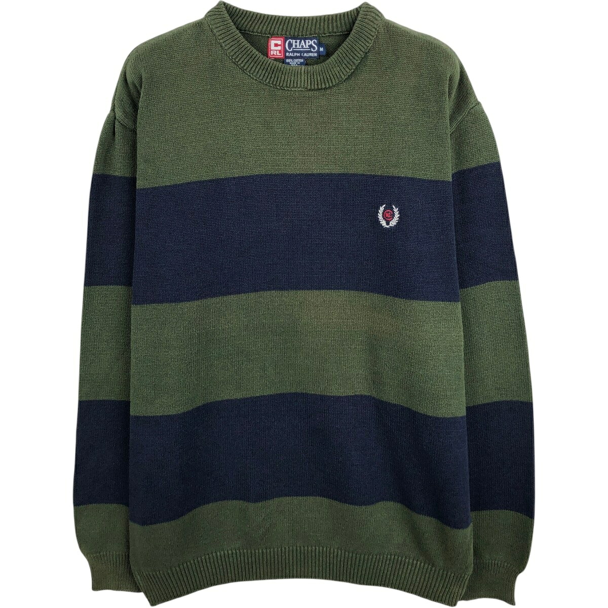 Ralph Lauren/ラルフローレン CHAPS チャップス コットンニットセーター