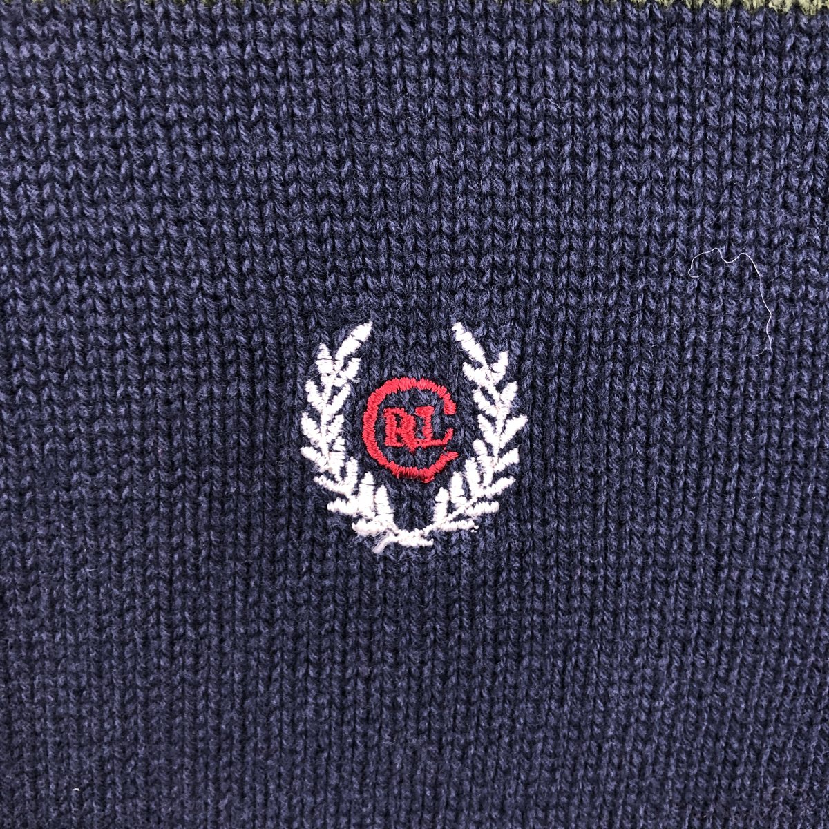 Ralph Lauren/ラルフローレン CHAPS チャップス コットンニットセーター