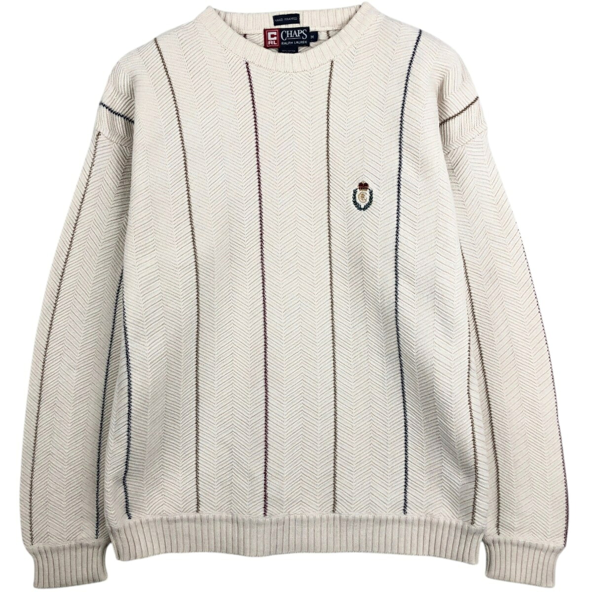 Ralph Lauren/ラルフローレン CHAPS チャップス コットンニットセーター
