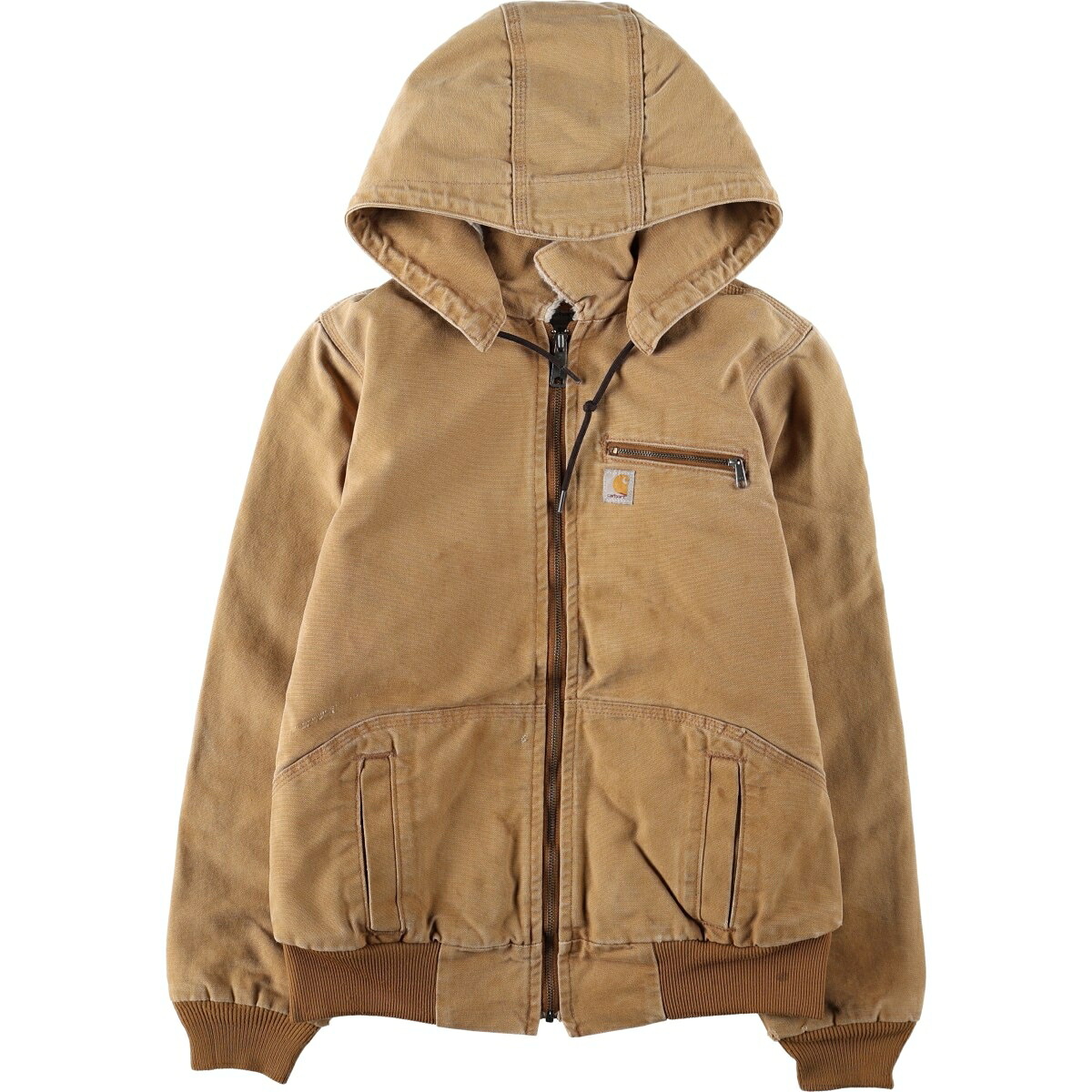 Carhartt/カーハート アクティブジャケット ダックフルジップパーカー