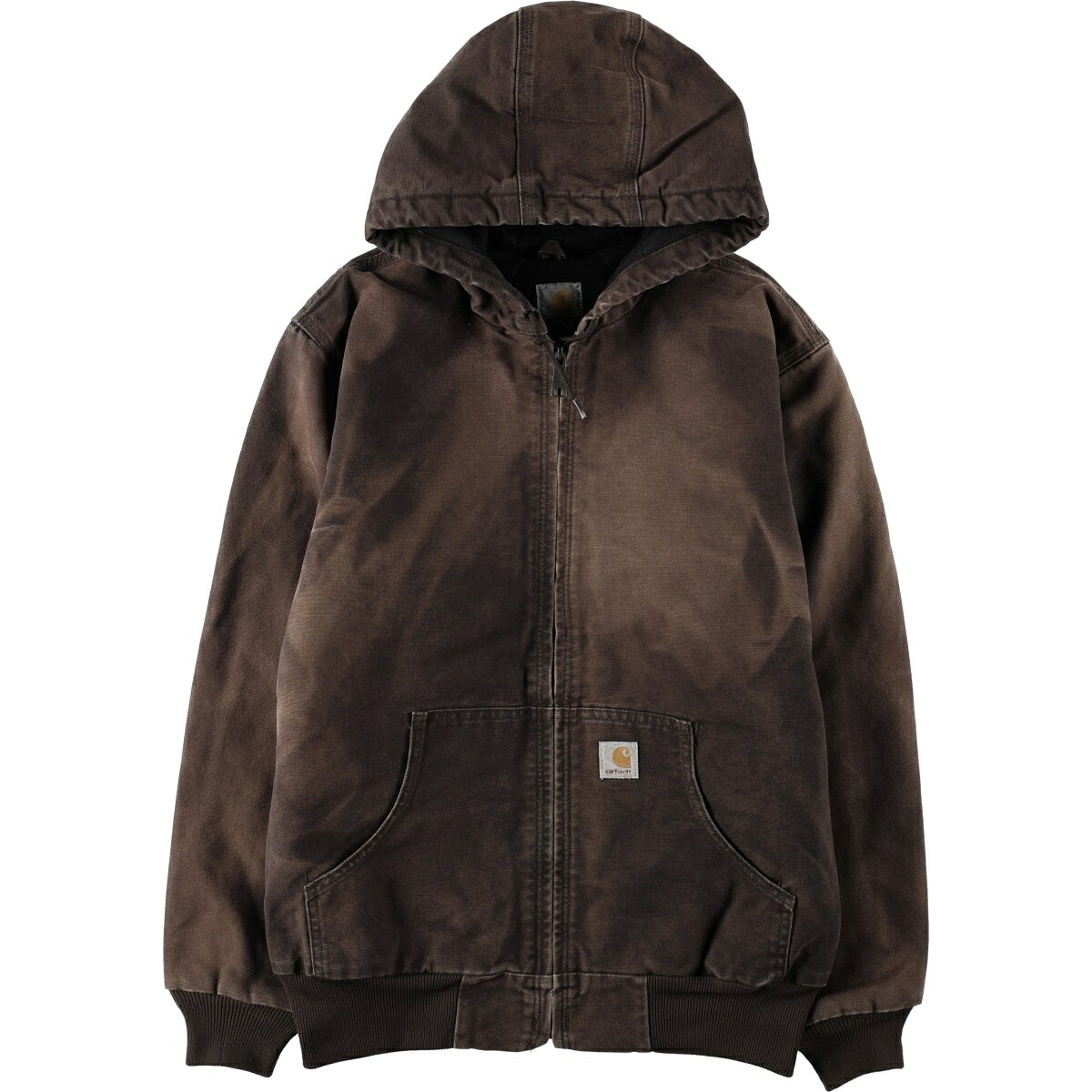Carhartt/カーハート アクティブジャケット ダックフルジップパーカー
