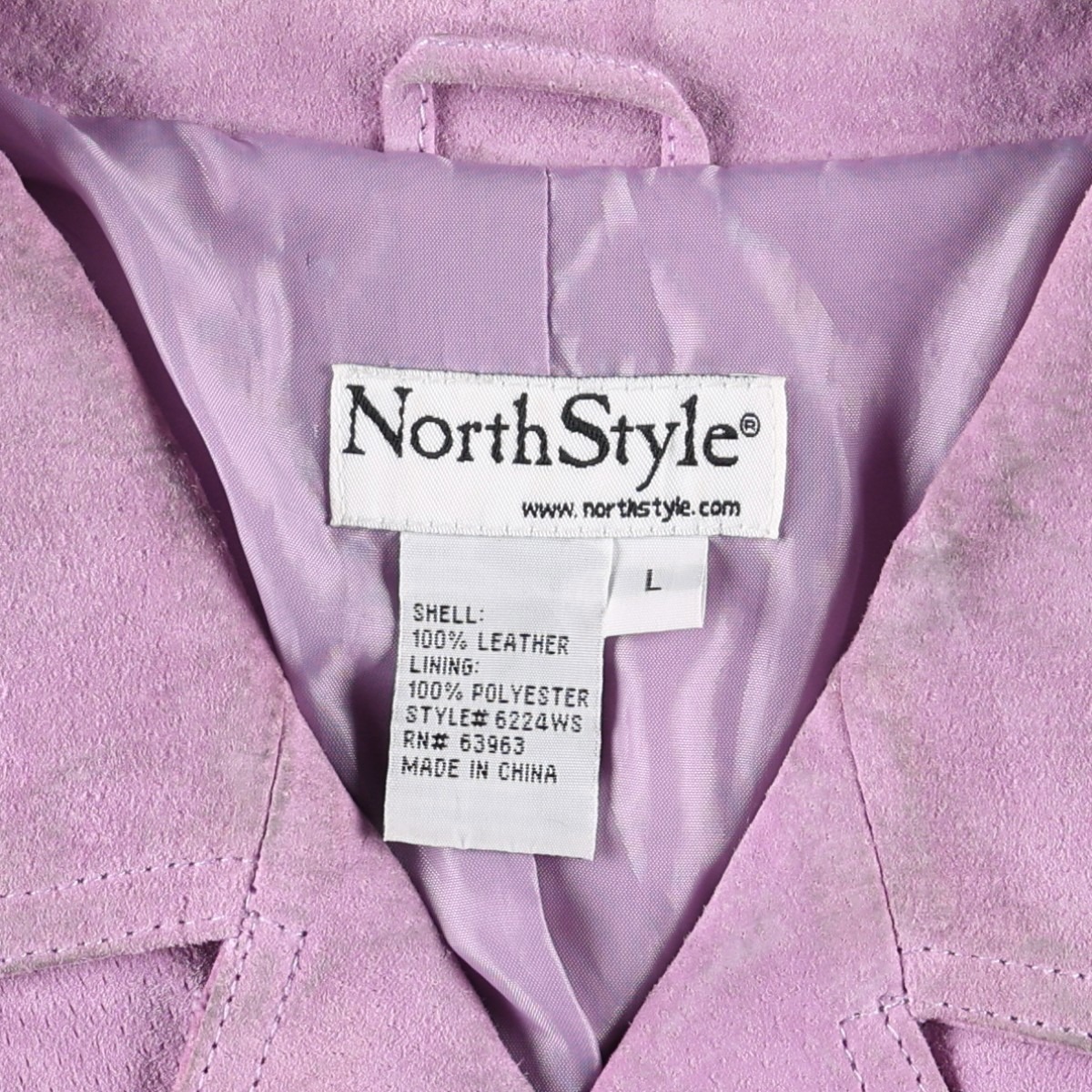 North Style スエードレザージャケット
