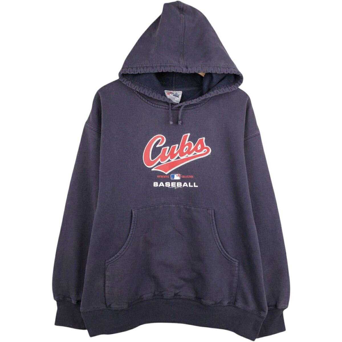 MAJESTIC MLB CHICAGO CUBS シカゴカブス スウェットプルオーバーパーカー