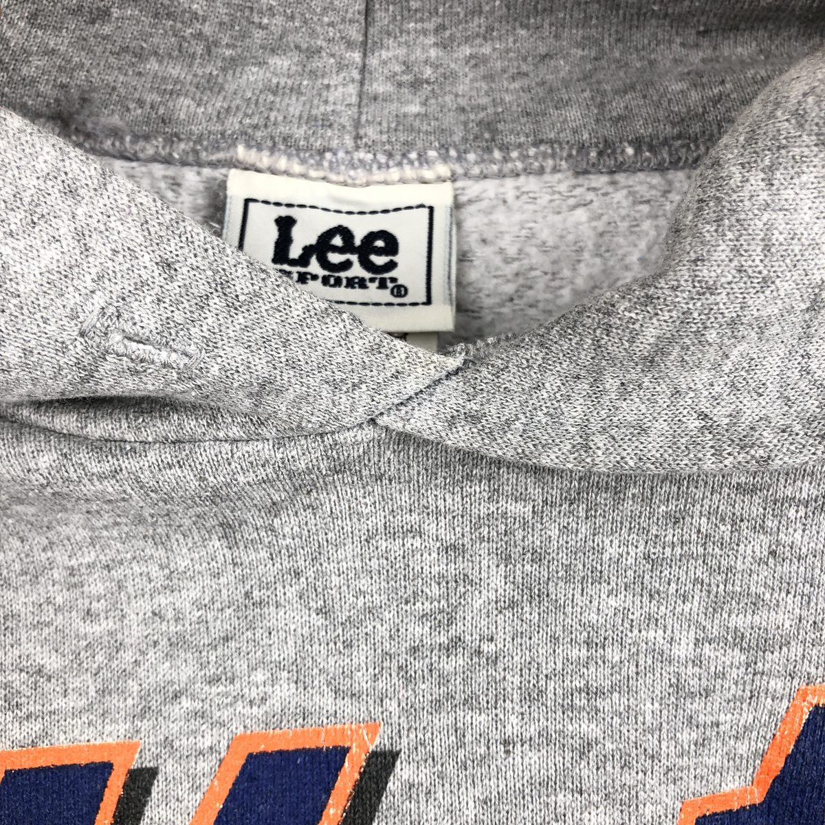 Lee/リー MLB NEW YORK METS ニューヨークメッツ スウェットプルオーバーパーカー
