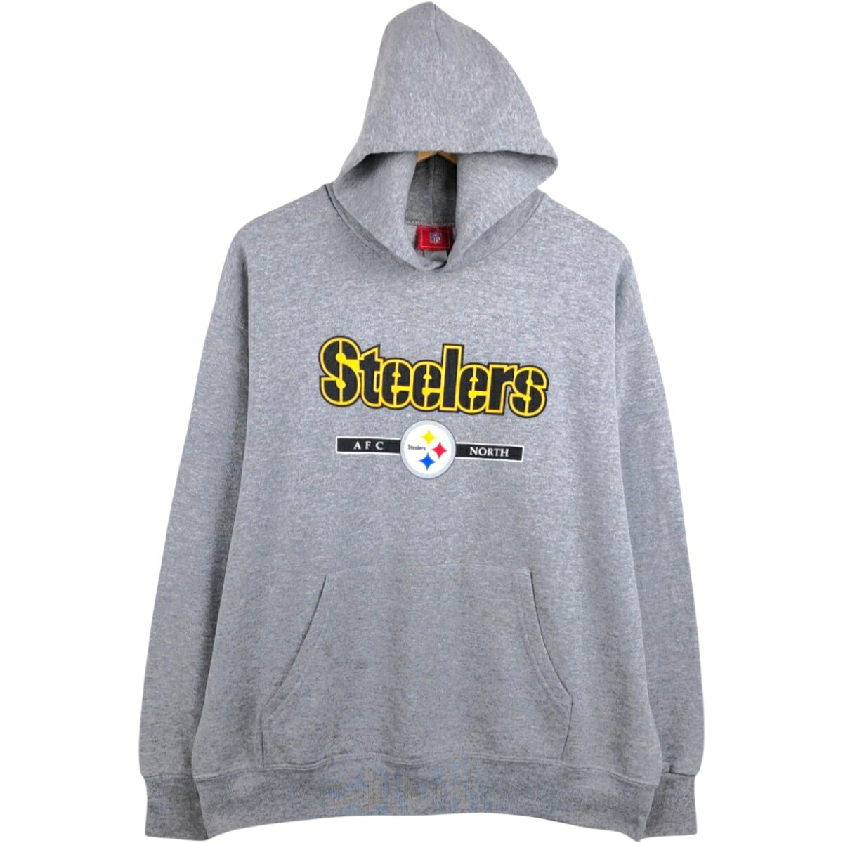 NFL PITTSBURGH STEELERS ピッツバーグスティーラーズ  スウェットプルオーバーパーカー