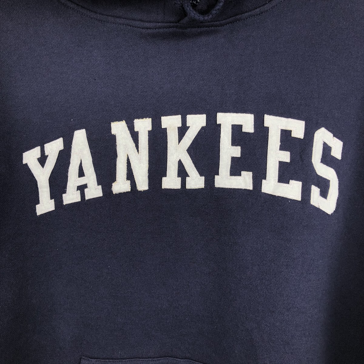 MAJESTIC MLB NEW YORK YANKEES ニューヨークヤンキース スウェットプルオーバーパーカー