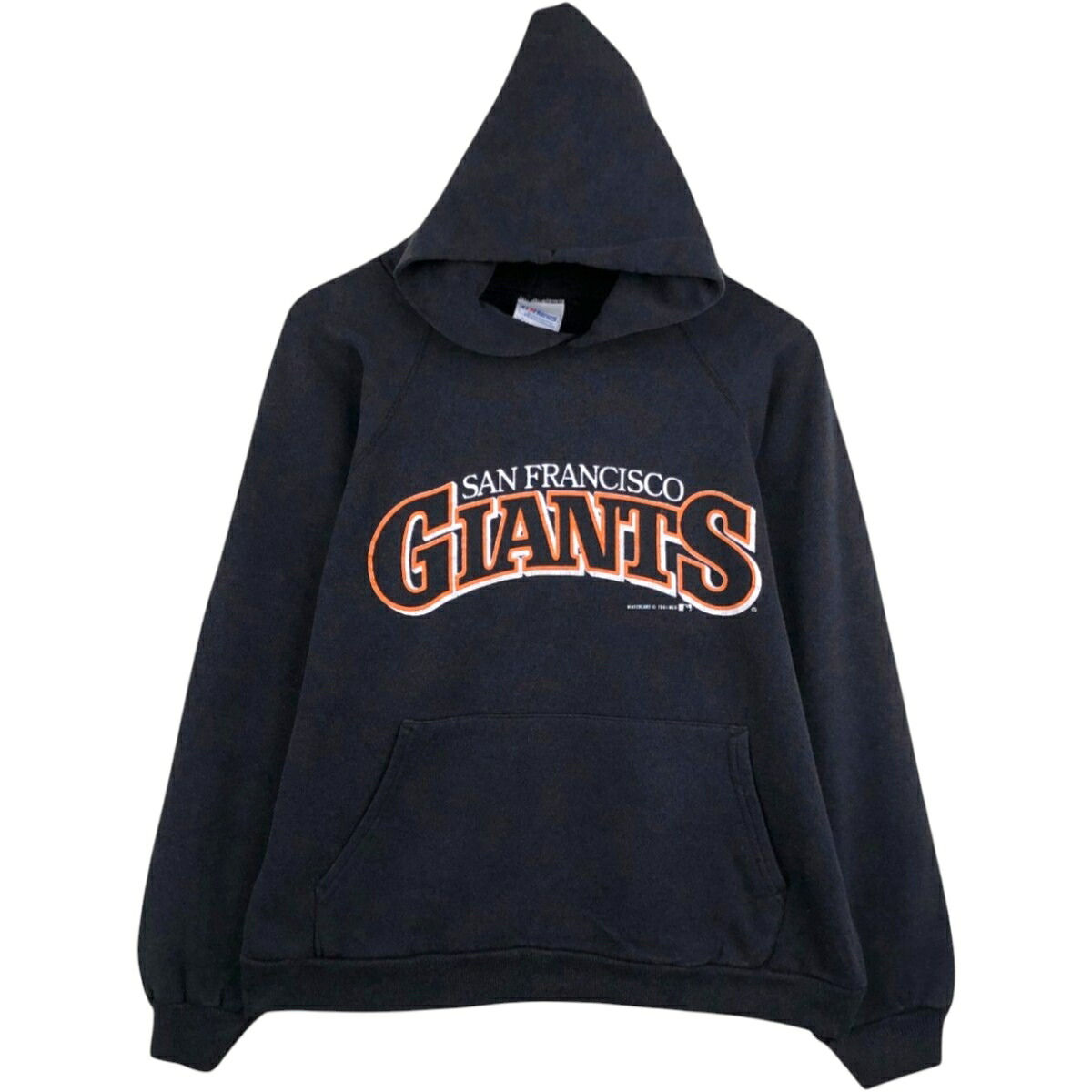 Hanes/ヘインズ MLB SAN FRANCISCO GIANTS サンフランシスコジャイアンツ スウェットプルオーバーパーカー