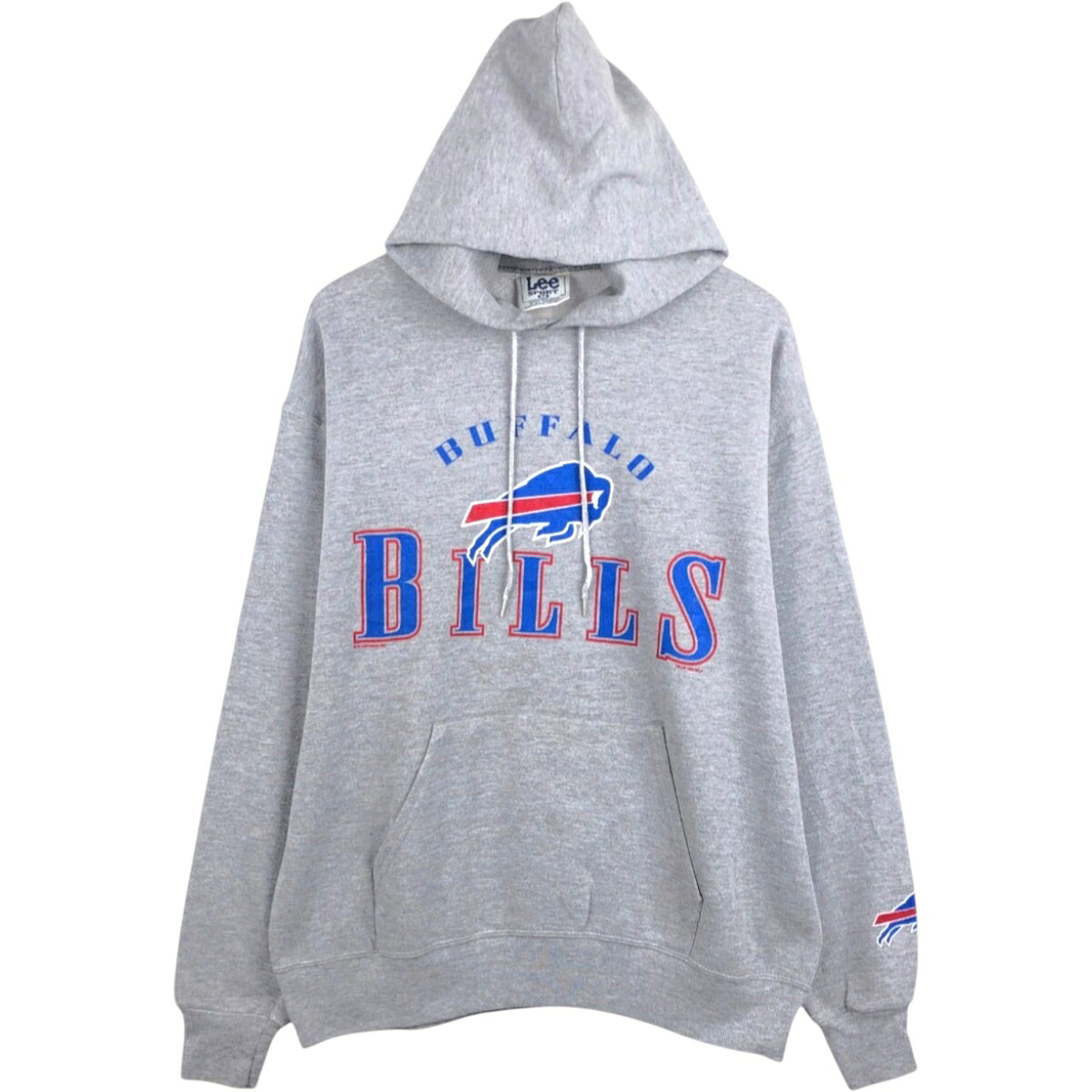 Lee/リー SPORT NFL BUFFALO  BILLS バッファロービルズ スウェットプルオーバーパーカー
