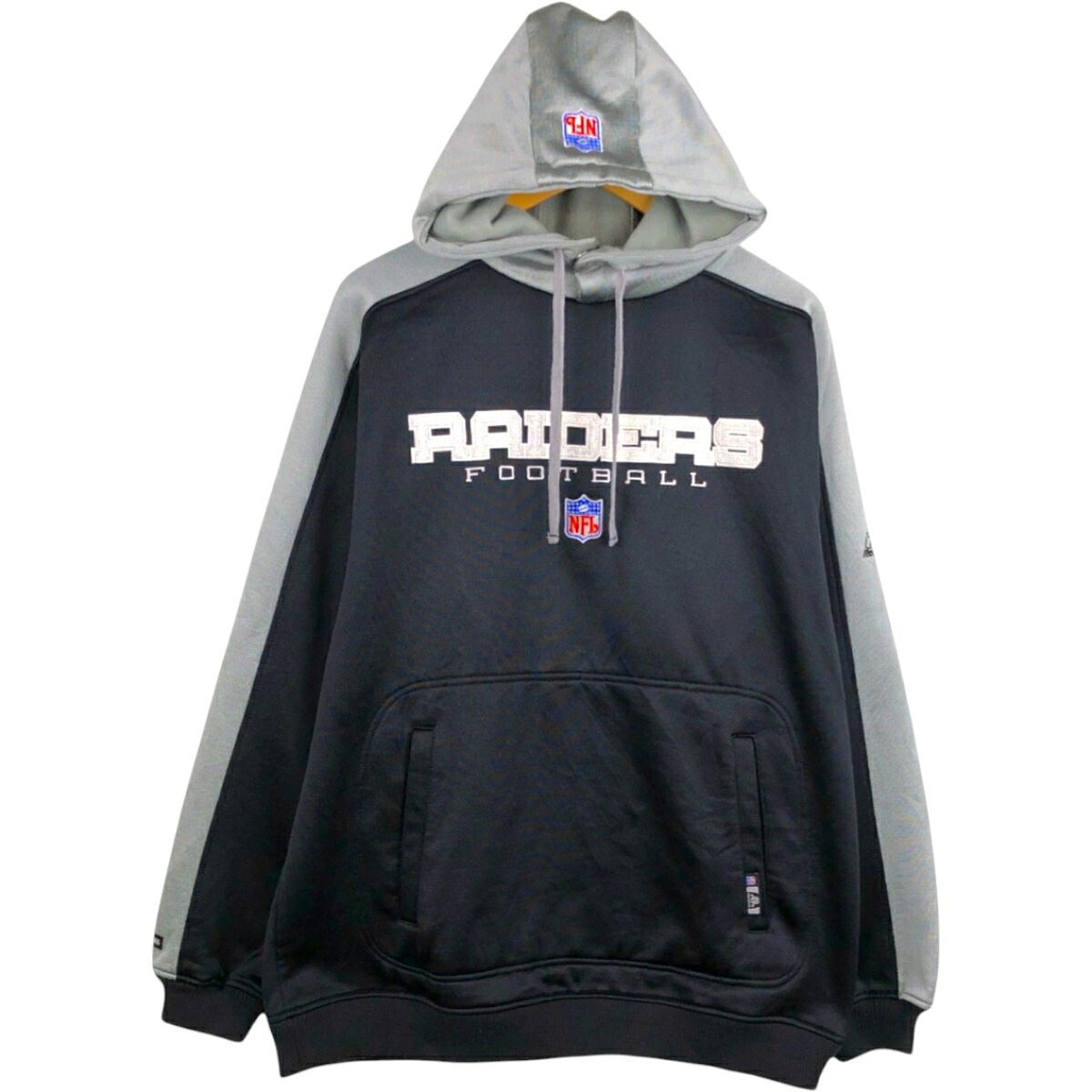 NFL LAS VEGAS RAIDERS  ラスベガスレイダース   スウェットプルオーバーパーカー
