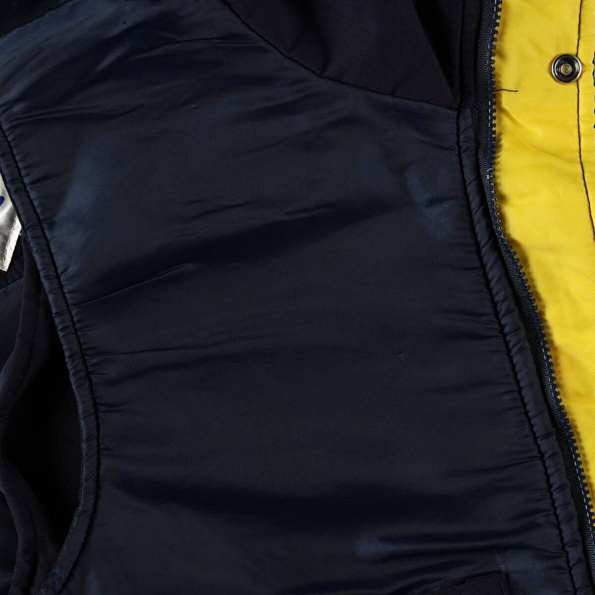 古着 80～90年代 ASTRO SPORTSWEAR MONROE モンロー アドバタイジング 中綿ベスト カナダ製 メンズL相当 ヴィンテージ /eaa678895 【中古】 【261016】