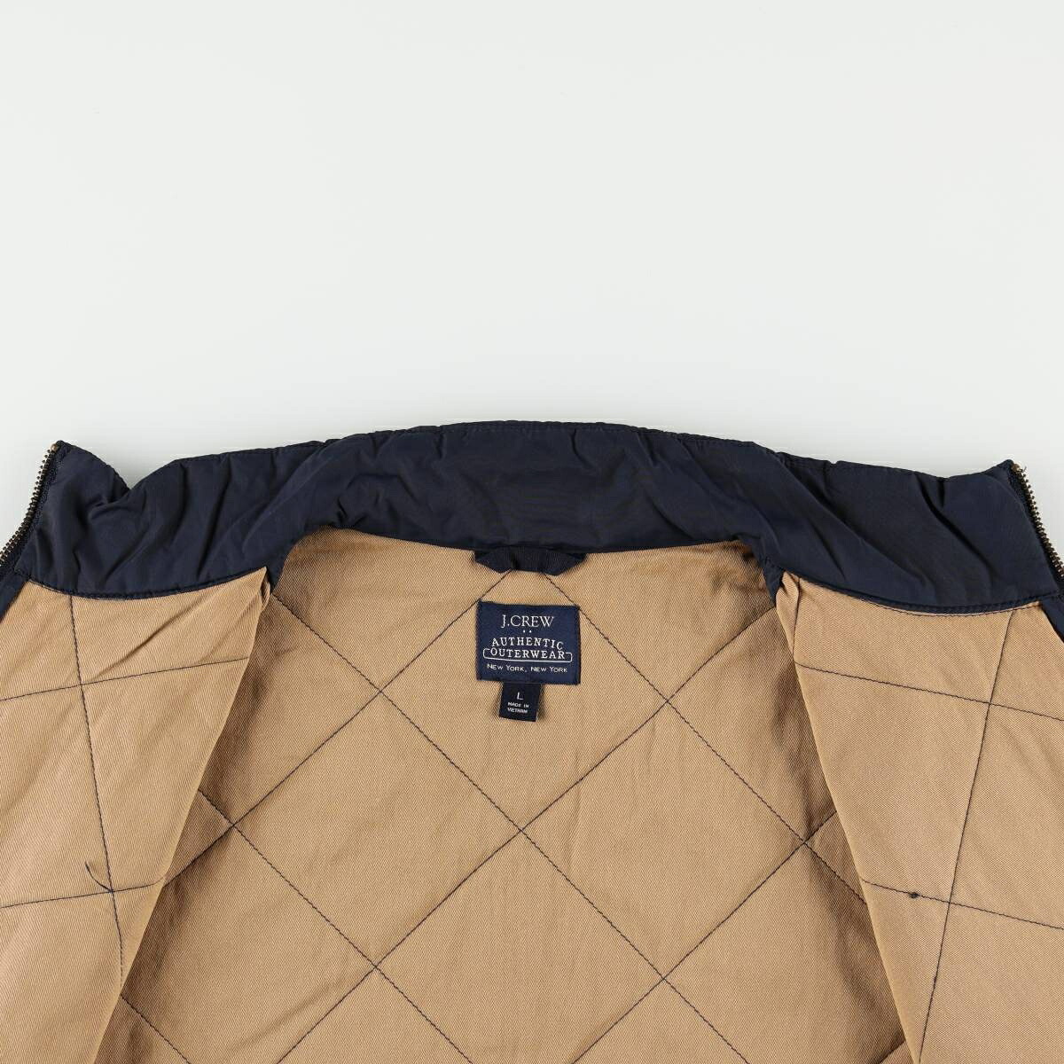 J.Crew/ジェイクルー キルティングベスト