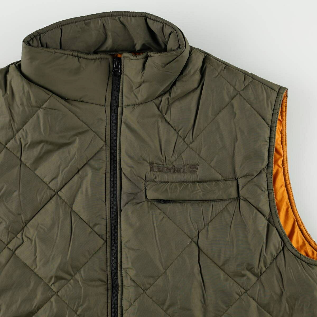 Timberland/ティンバーランド キルティングベスト