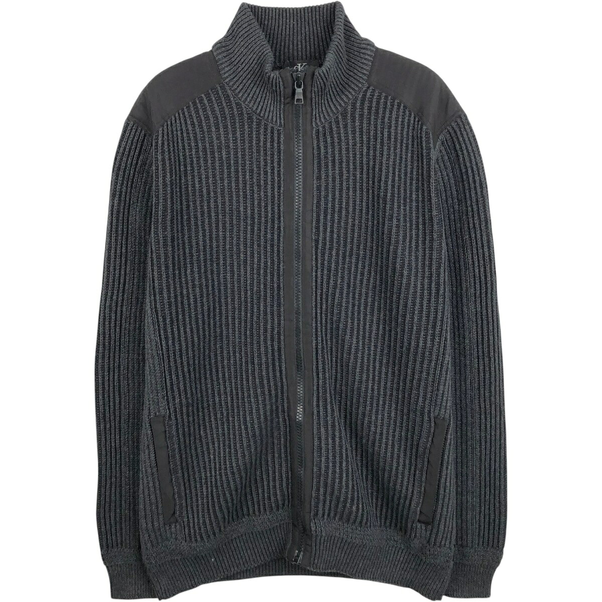 Calvin klein/カルバンクライン ドライバーズニットセーター