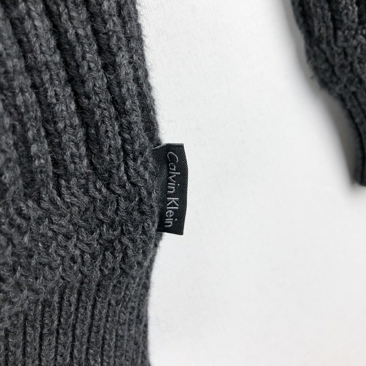 Calvin klein/カルバンクライン ドライバーズニットセーター
