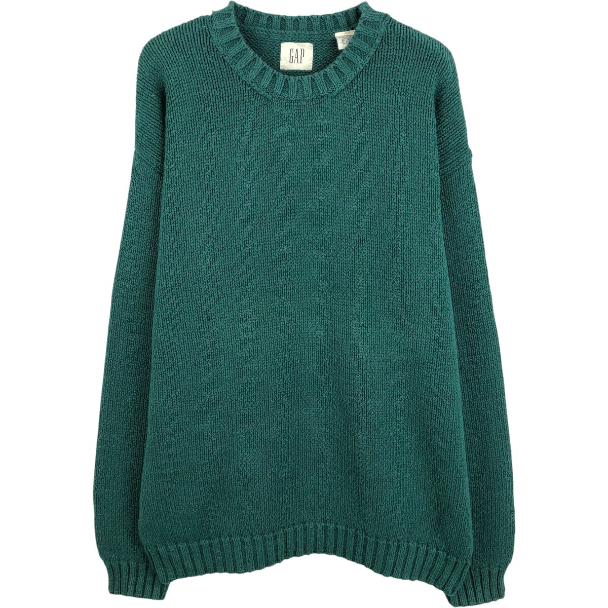 GAP/ギャップ オールドギャップ コットンニットセーター