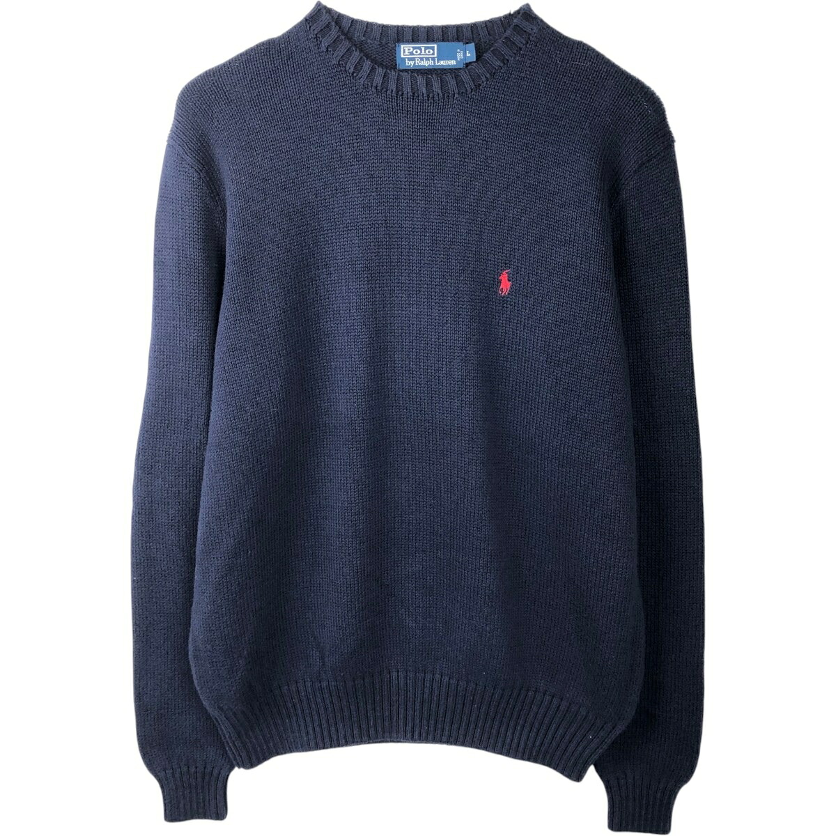 Ralph Lauren/ラルフローレン POLO by Ralph Lauren コットンニットセーター