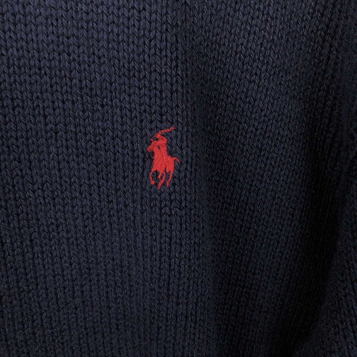 Ralph Lauren/ラルフローレン POLO by Ralph Lauren コットンニットセーター