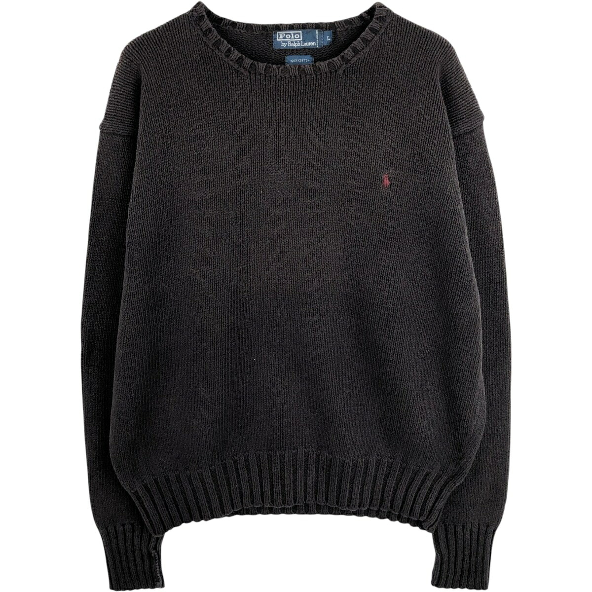 Ralph Lauren/ラルフローレン POLO by Ralph Lauren コットンニットセーター