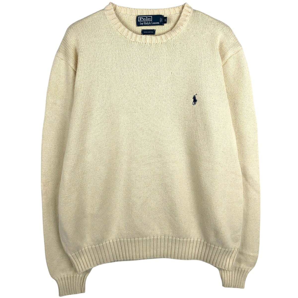 Ralph Lauren/ラルフローレン POLO by Ralph Lauren コットンニットセーター