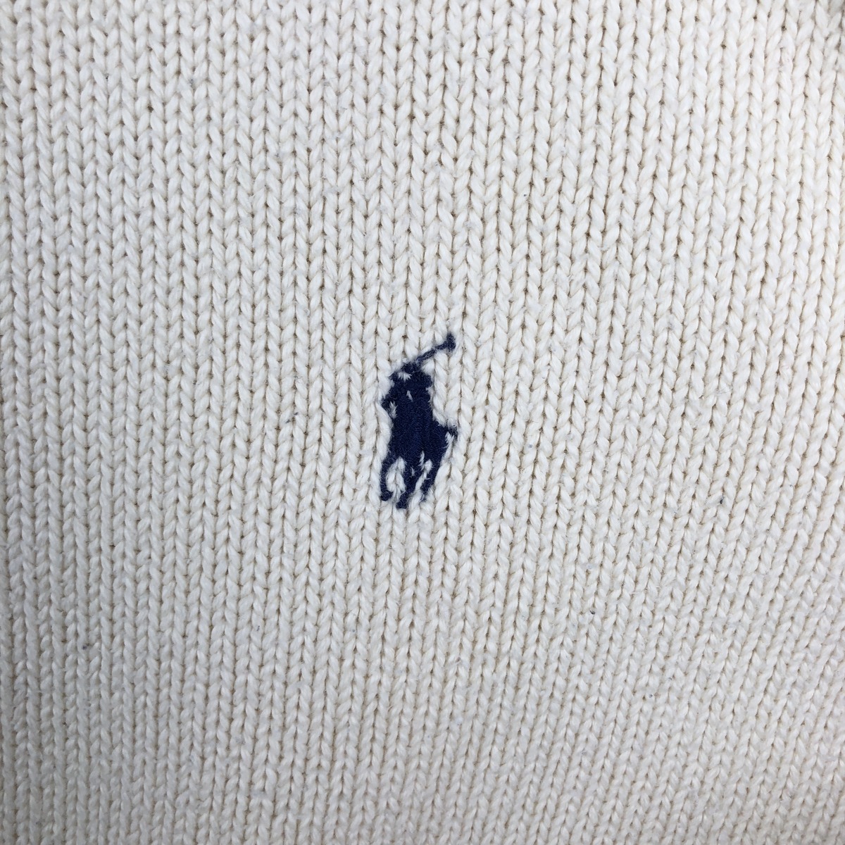 Ralph Lauren/ラルフローレン POLO by Ralph Lauren コットンニットセーター