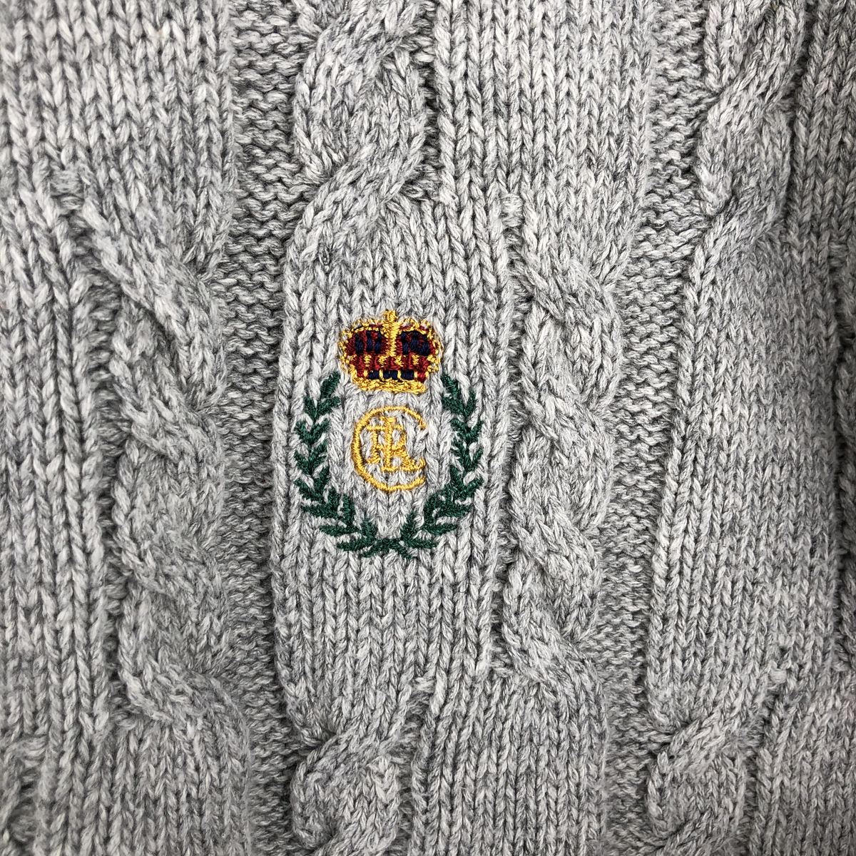 Ralph Lauren/ラルフローレン CHAPS チャップス コットンニットセーター