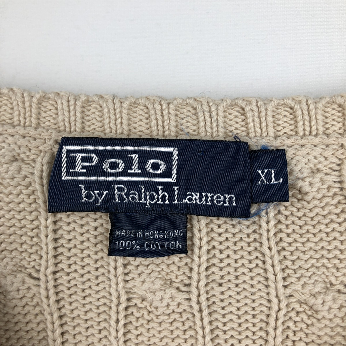 Ralph Lauren/ラルフローレン POLO by Ralph Lauren Vネック ニットセーター