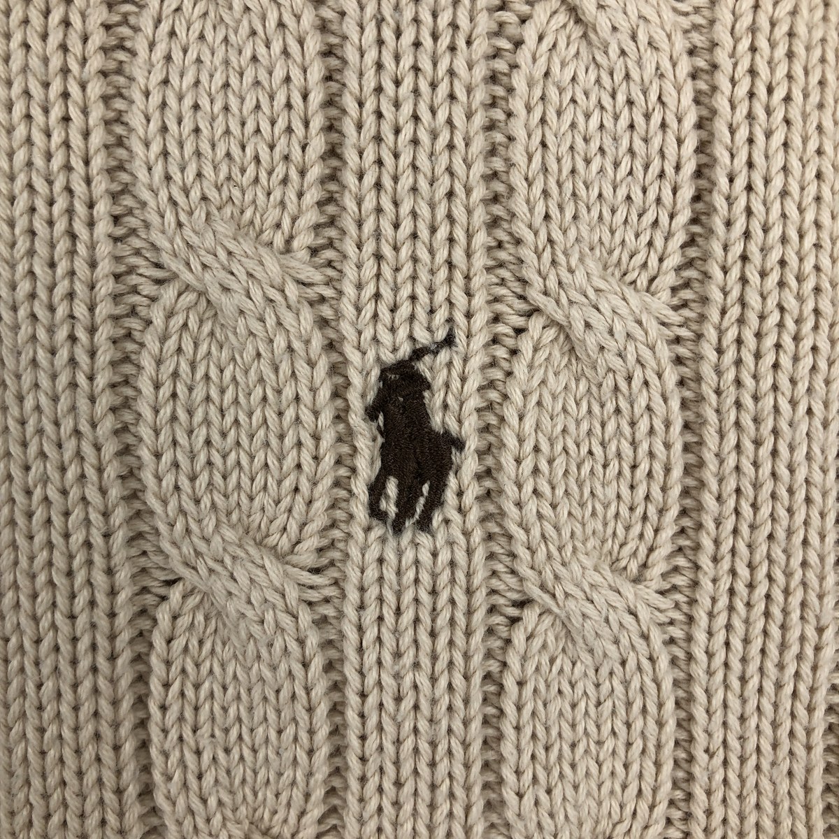 Ralph Lauren/ラルフローレン POLO by Ralph Lauren Vネック ニットセーター