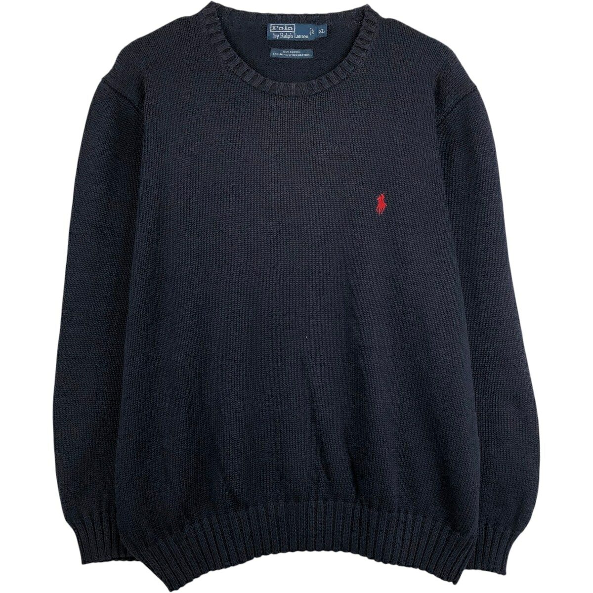 Ralph Lauren/ラルフローレン POLO by Ralph Lauren コットンニットセーター