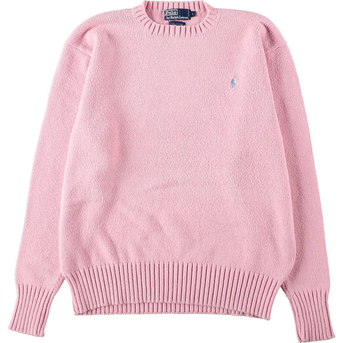 Ralph Lauren/ラルフローレン POLO by Ralph Lauren コットンニットセーター