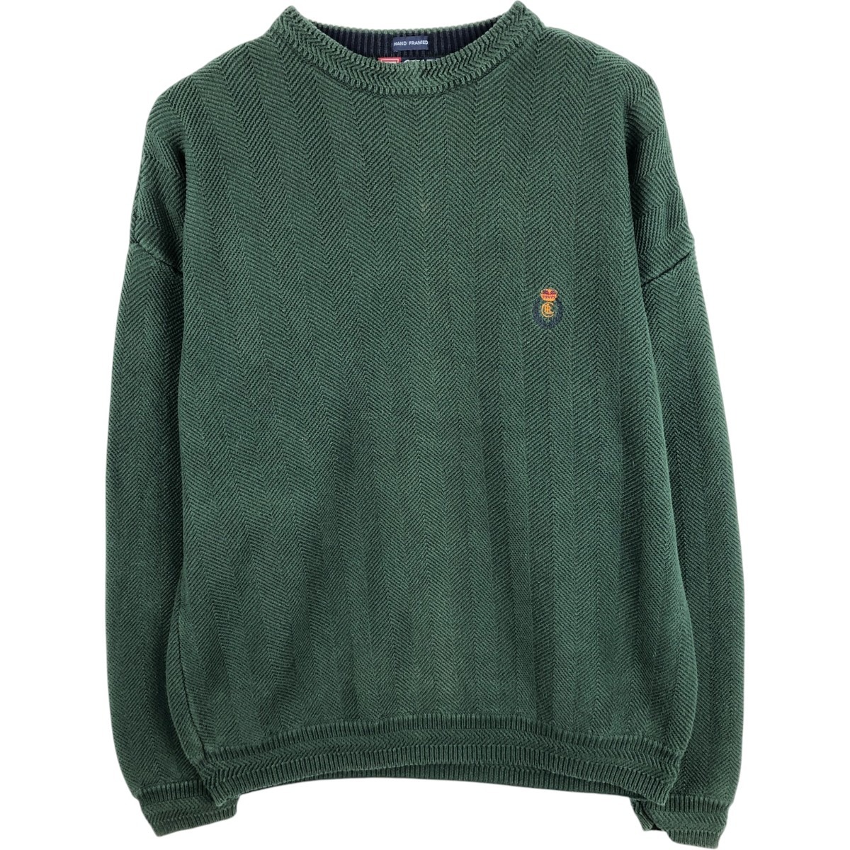 Ralph Lauren/ラルフローレン CHAPS チャップス コットンニットセーター