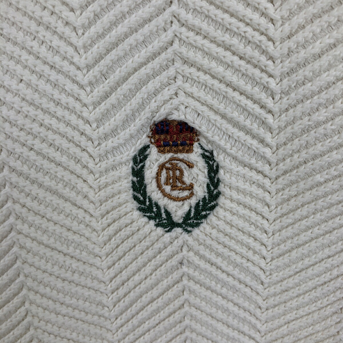 Ralph Lauren/ラルフローレン CHAPS チャップス コットンニットセーター