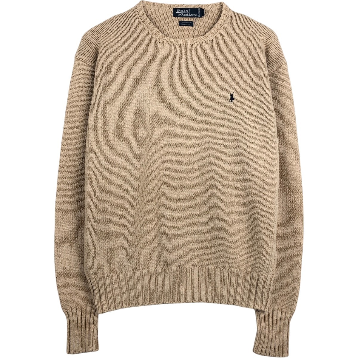 Ralph Lauren/ラルフローレン POLO by Ralph Lauren コットンニットセーター
