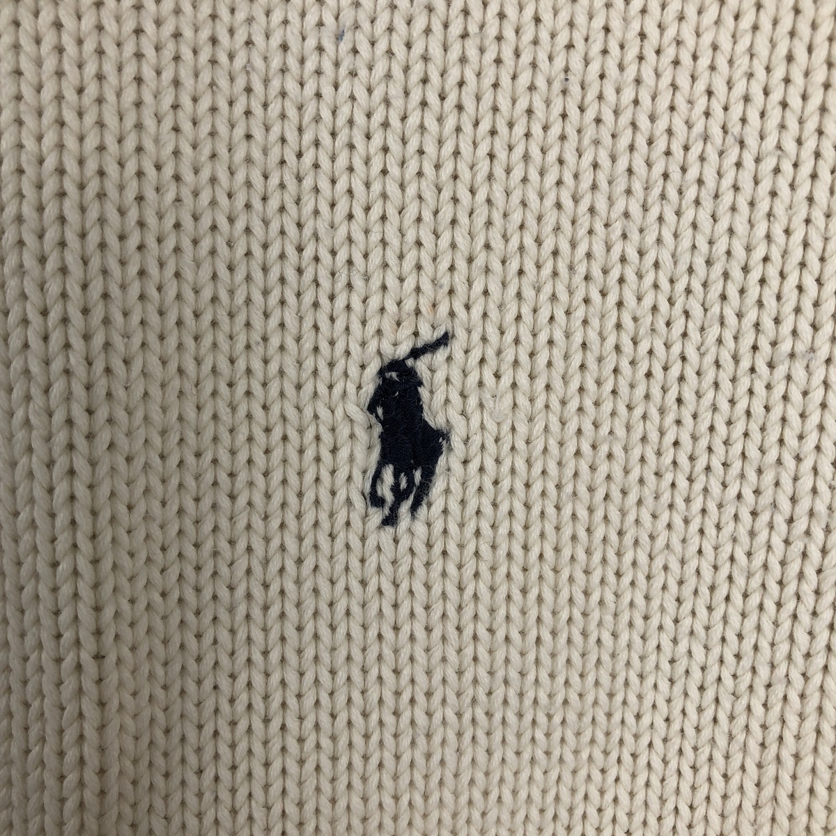 Ralph Lauren/ラルフローレン POLO by Ralph Lauren コットンニットセーター