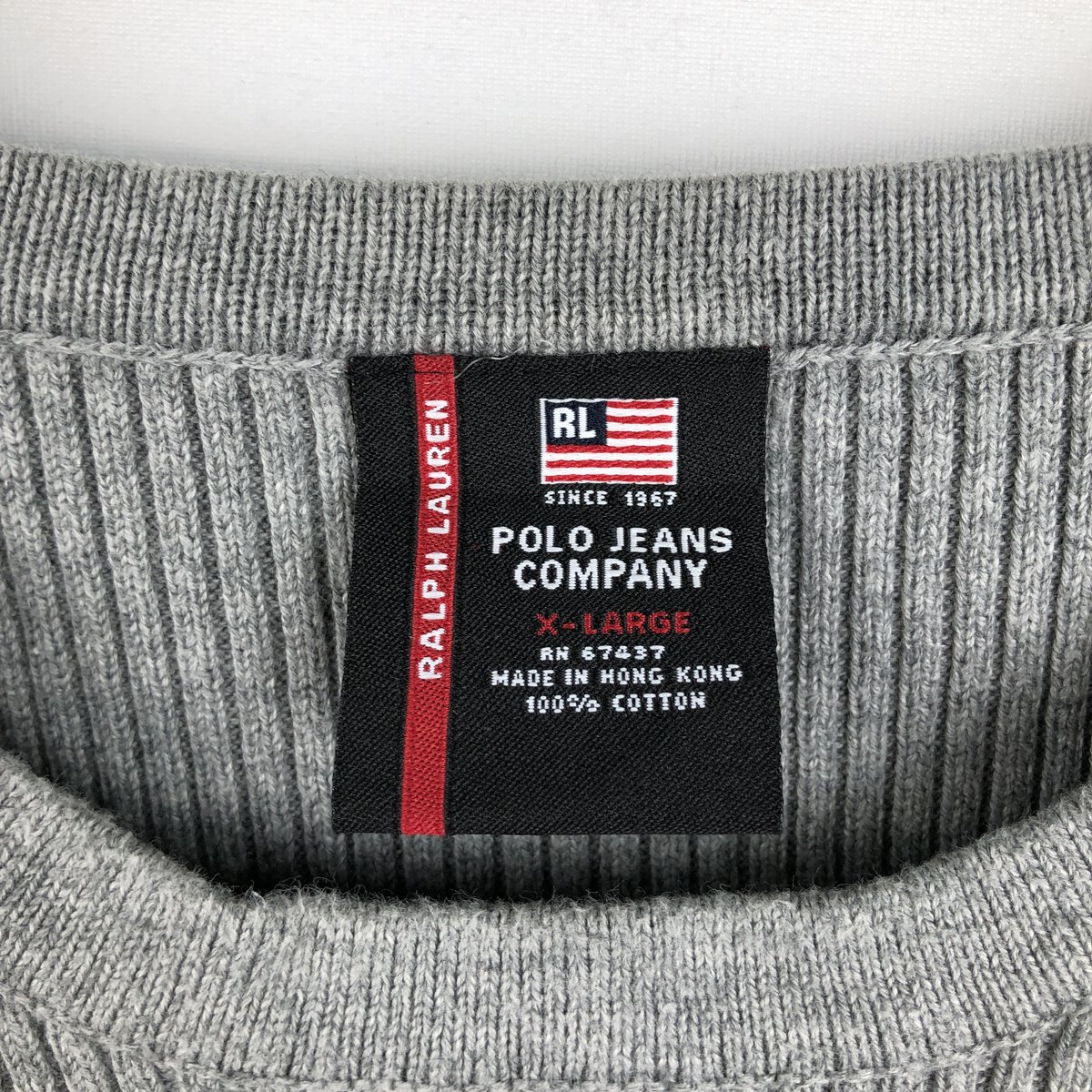 Ralph Lauren/ラルフローレン POLO JEANS COMPANY コットンニットセーター