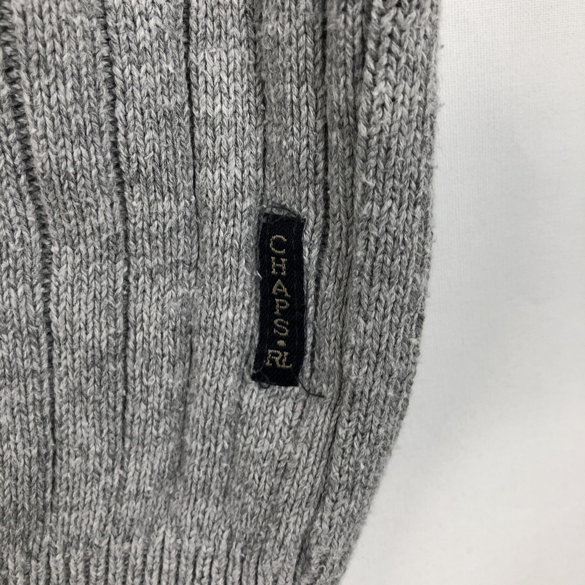 Ralph Lauren/ラルフローレン CHAPS チャップス コットンニットセーター