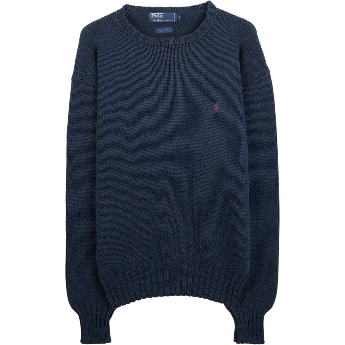 Ralph Lauren/ラルフローレン POLO by Ralph Lauren コットンニットセーター
