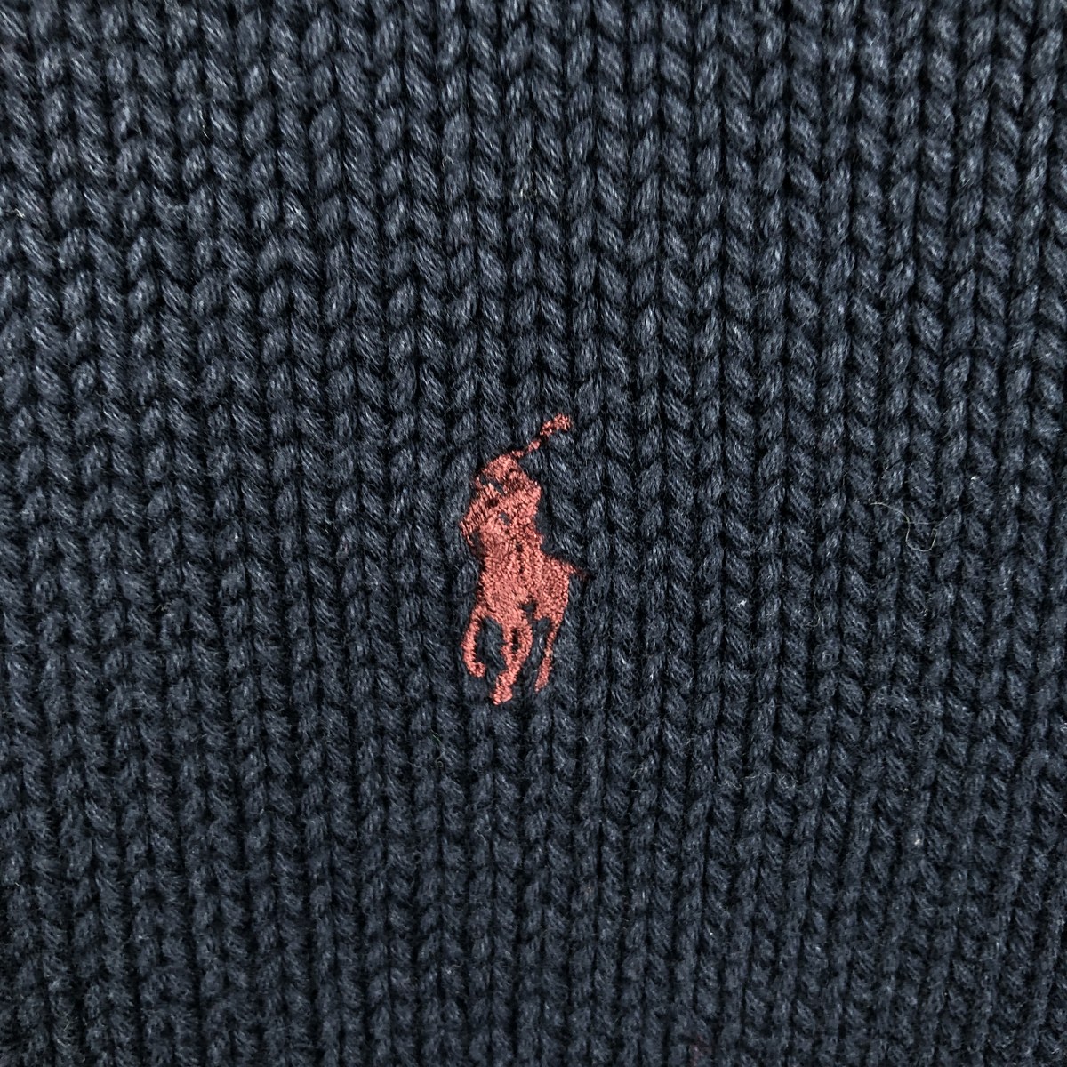 Ralph Lauren/ラルフローレン POLO by Ralph Lauren コットンニットセーター