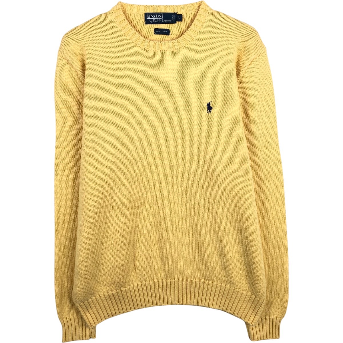 Ralph Lauren/ラルフローレン POLO by Ralph Lauren コットンニットセーター