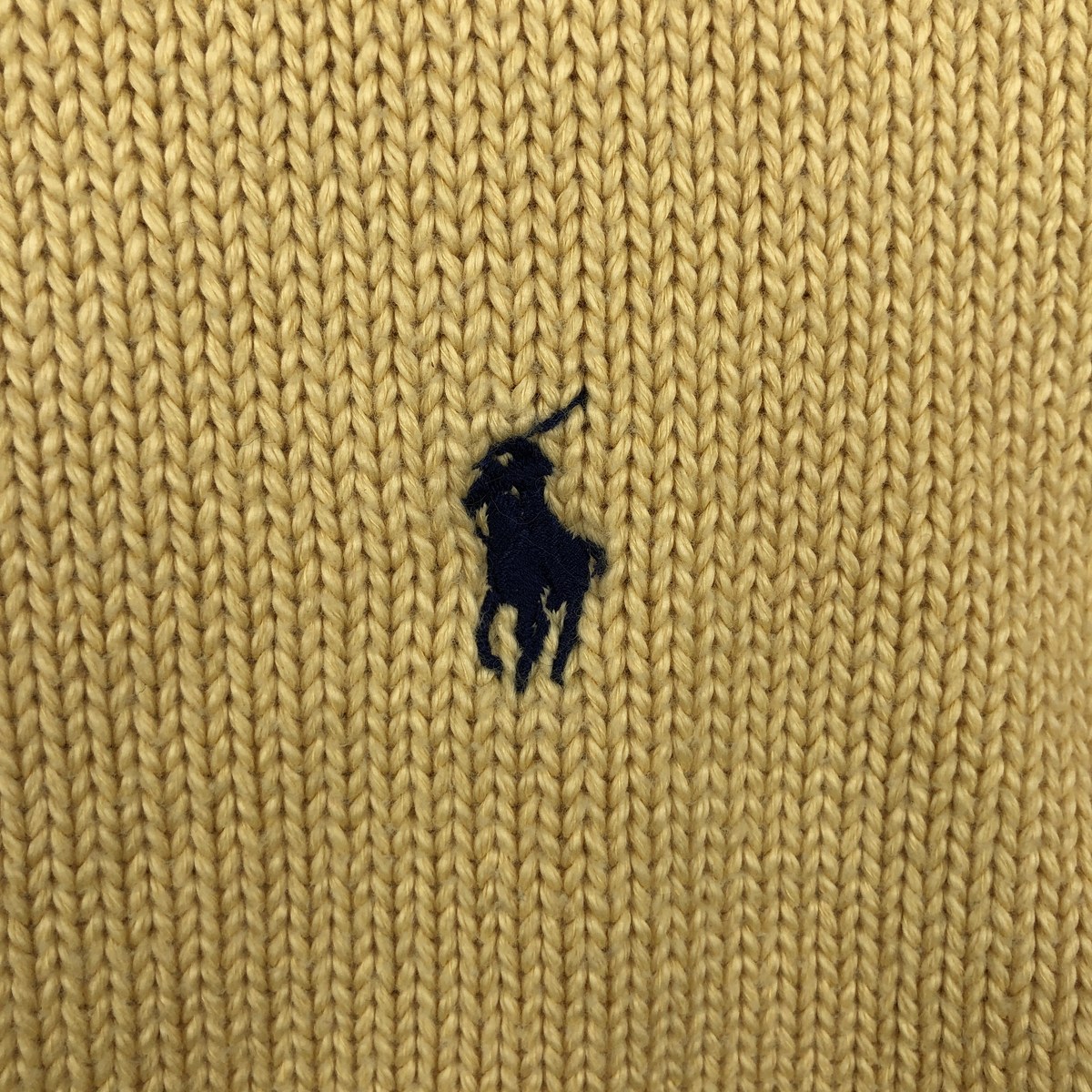 Ralph Lauren/ラルフローレン POLO by Ralph Lauren コットンニットセーター
