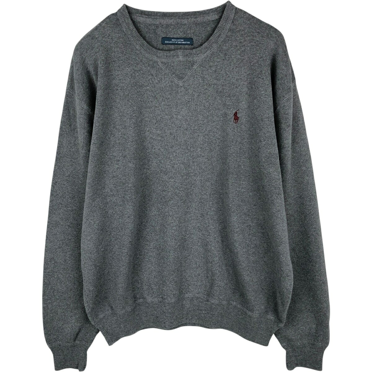 Ralph Lauren/ラルフローレン POLO by Ralph Lauren コットンニットセーター