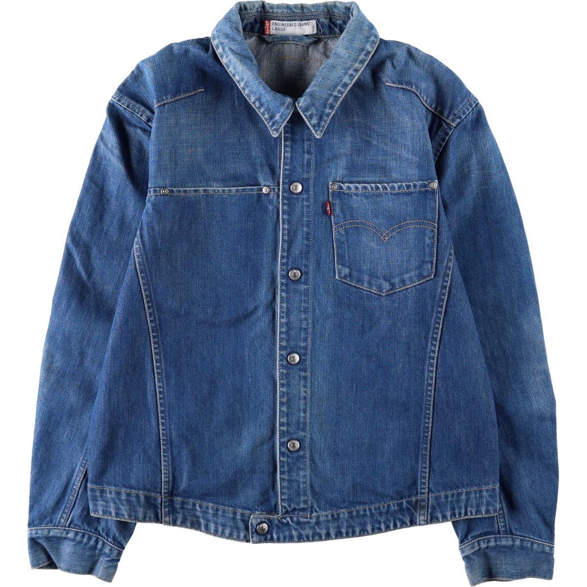 Levi's/リーバイス ENGINEERED エンジニアード ユーロモデル デニムジャケット Gジャン