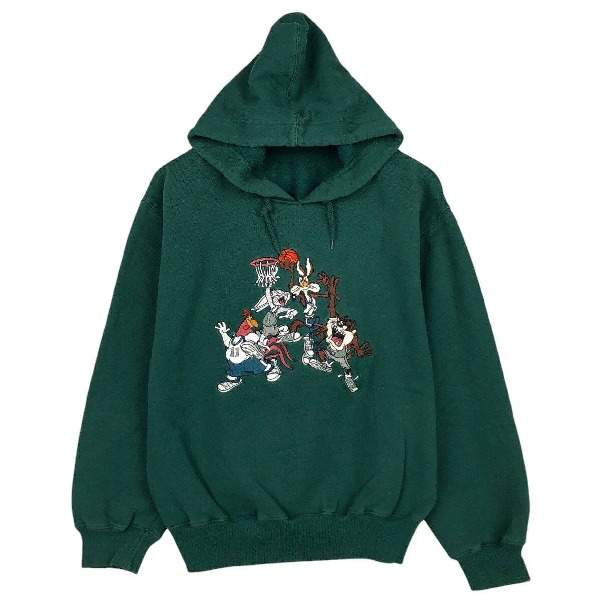 ACME CLOTHING LOONEY TUNES ルーニーテューンズ  キャラクター スウェットプルオーバーパーカー