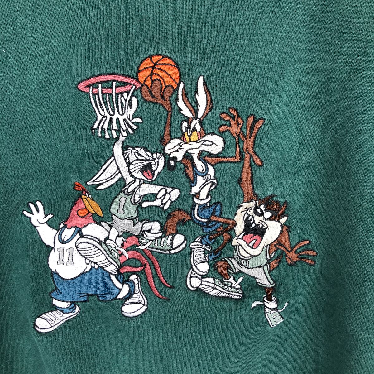 ACME CLOTHING LOONEY TUNES ルーニーテューンズ  キャラクター スウェットプルオーバーパーカー