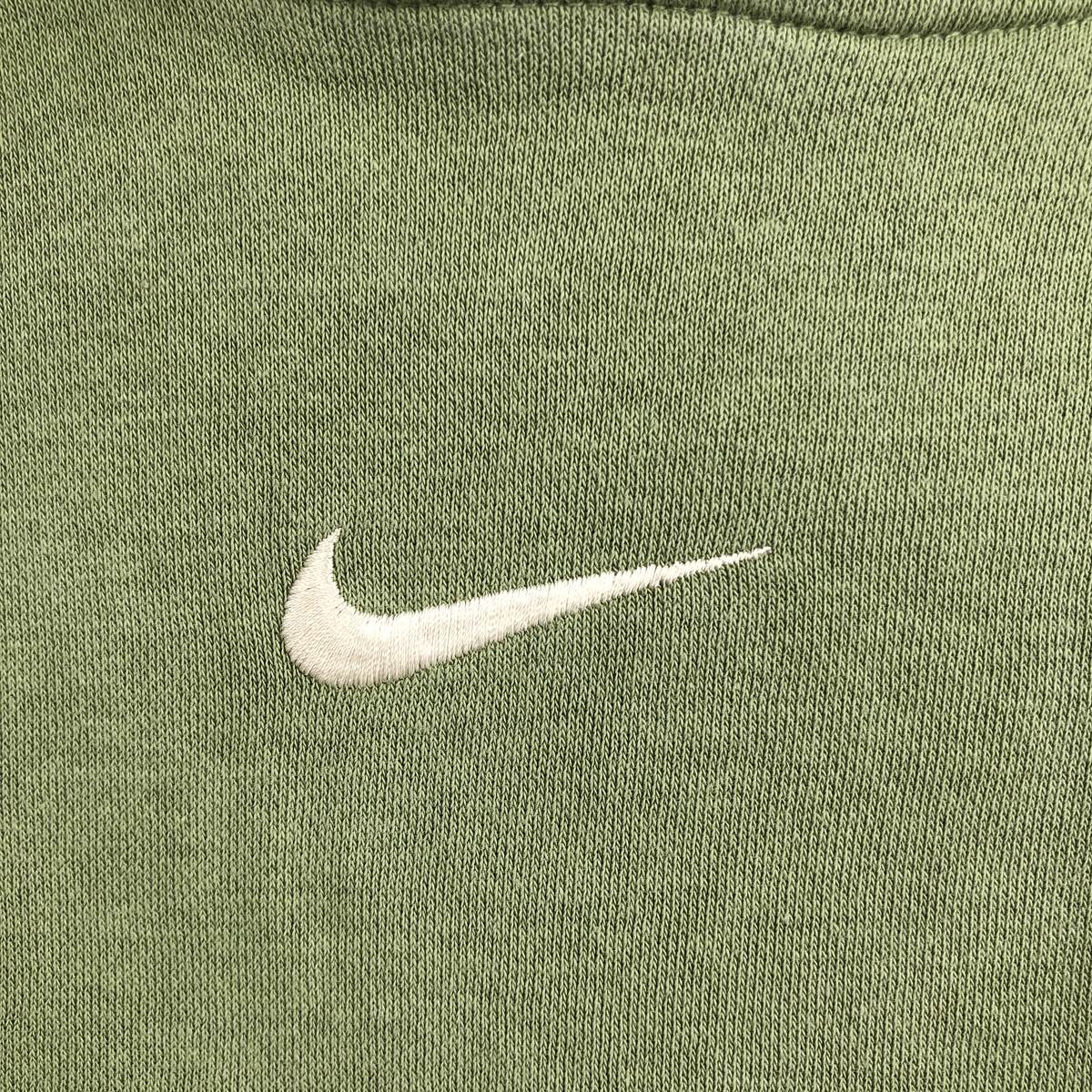 古着 ナイキ NIKE センターロゴ スウェットプルオーバーパーカー メンズM相当 /eaa678973 【中古】 【261010】