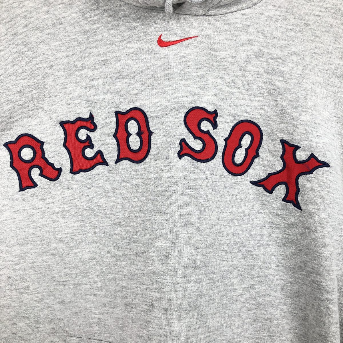 古着 ナイキ NIKE TEAM MLB BOSTON RED SOX ボストンレッドソックス スウェットプルオーバーパーカー メンズM相当 /eaa678983 【中古】 【261010】